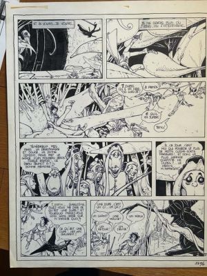 Makyo, Pierre - 1 Original page - Le Roi Rodonnal - 1984 | Catawiki