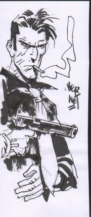 Jordi Bernet - 1 Original drawing - Torpedo 1936 - Torpedo with colt 1911 | Catawiki