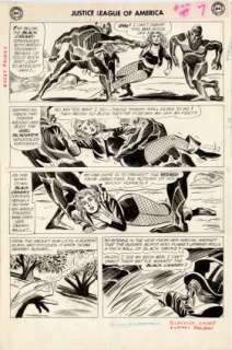 Sekowsky, Mike - JUSTICE LEAGUE OF AMERICA (1960-87) #22 Interior Page | ComicConnect