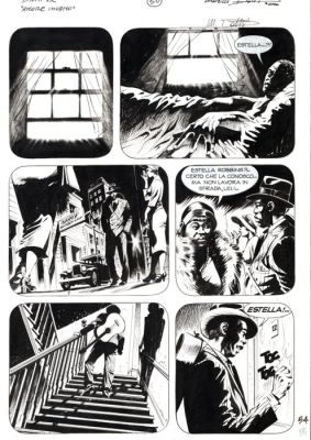 Dotti, Maurizio - 1 Original page - Dampyr #16 - "Delta blues" - 2001 | Catawiki
