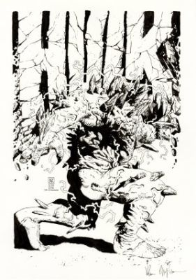 giangiordano, Valerio - HULK (2022) #6 Cover | ComicConnect (Buy It Now)