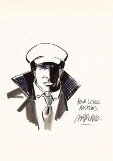 Marvano | Rourke 1, édition originale de 1991. On y joint… | Millon