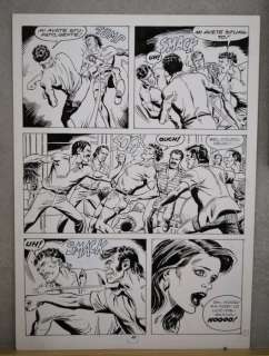 Di Vitto, Domenico And Stefano | original plate "Mister No" no. 137 page 48 (1986) | Catawiki