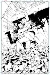 Paolo Villanelli - Star Wars: Lando: Double or Nothing #5 P.13