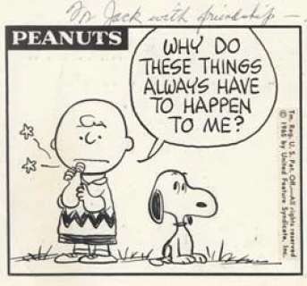 35: Charles Schulz Peanuts daily 9/29/65 | Russ Cochran