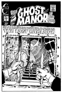 257: Ditko, Ghost Manor #5 cover, 1971 | Russ Cochran