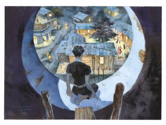 Emmanuel Lepage - Illustration originale - Muchacho