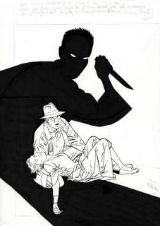 Couverture originale de JEROME K. JEROME BLOCHE L‘integrale volume 3 par Alain DODIER