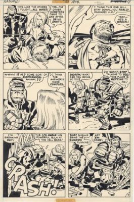 Kirby, Jack - KAMANDI (1972-78) #20 Interior Page | ComicConnect