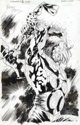 Hitch, Bryan - ULTIMATES #4 Cover | ComicConnect