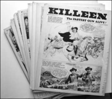 Derek Eyles - Killeen - COMPLETE 26 Page Story