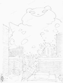 Juliette Fournier Et Jean-Gaël Deschard | Dessin Original 8 Bakamon | La BD s’expose