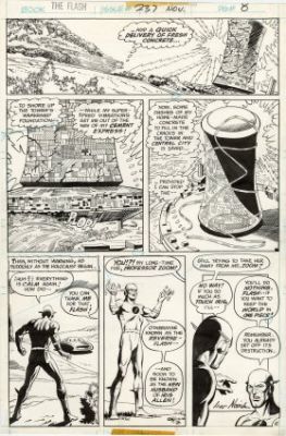 Novick, Irv - FLASH, THE (1959-85) #237 Interior Page | ComicConnect