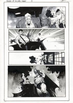 Ruan, Dike - LEGENDS OF THE DARK KNIGHT (2021) #6 Interior Page