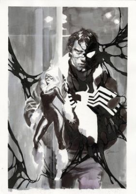 Parel, Gerald - SYMBIOTE SPIDER-MAN: CROSSROADS #3 Cover
