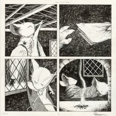 Petersen, David - MOUSE GUARD (2006) #2 Interior Page | ComicConnect
