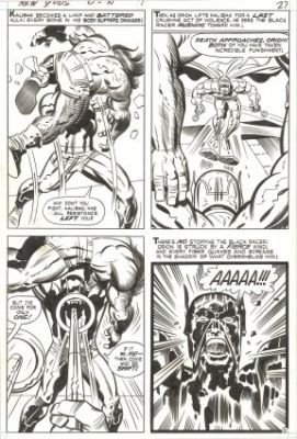 Kirby, Jack - NEW GODS (1971-78) #11 Interior Page | ComicConnect