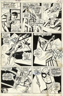 Kane, Gil - AMAZING SPIDER-MAN (1963-98; 2003-13) #96 Interior Page | ComicConnect