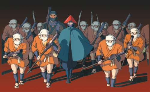 Princesse Mononoke Studios Ghibli - 1997. Réalisateur : Hayao Miyazaki.