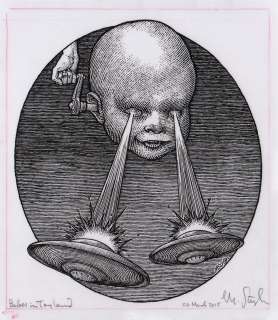 Chester Brown - Yummy Fur #7 Painted Cover Recreation - No Logo