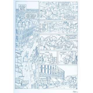 David Etien (Né en 1981) - Lot 9 - Les Quatre de Baker Street, L‘Affaire du rideau bleu - Tome 1