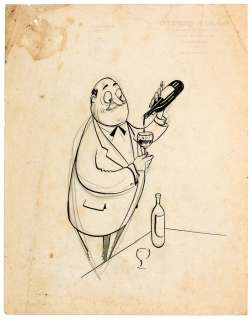 Sempé | Illustration à l’encre de Chine et à la mine de… | Millon