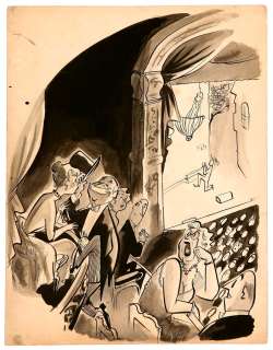 Sempé | Illustration à l’encre de Chine et au lavis… | Millon