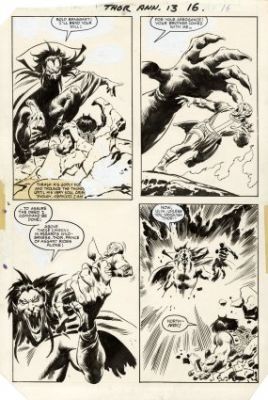 Buscema, John - THOR ANNUAL (1971-94) #13 Interior Page | ComicConnect