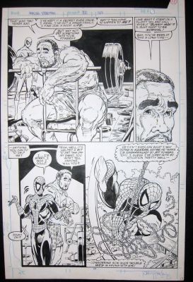 Todd McFarlane - The Amazing Spider-Man #302 Page 17 By McFarlane