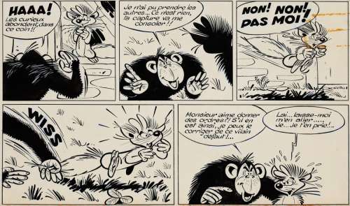 Remacle |  Bobosse, strips 2 et 3 de la planche n°13 à… | Millon