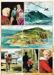 Lawrence, Don | Original page  - Trigan Empire  - The curse of King Yutta  - (1972) | Catawiki