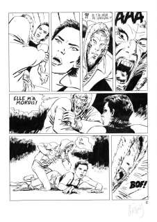 Planche originale 82 de LE TEMPS DES SAUVAGES par Sébastien GOETHALS