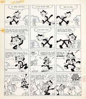 Greg | Fifi, planche à l’encre de Chine et au crayon… | Millon