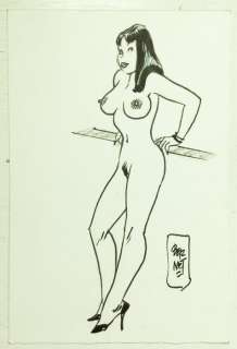 Bernet, Jordi | Disegno originale  - Chiara di Notte | Catawiki