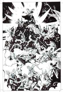 Victor Santos | The Mice Templar vol2 #1 pg 25 | Victor Santos