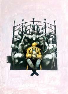 CORRADO ROI - Original cover for Ut n. 2 "Le vie dei mestieri". Cm. 26x37. Mint. Code 1124.