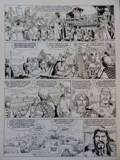 Mitton, Jean-Yves | Original page (p.19)  - Vae Victis! 14  - Critovax, de schande voorbij  - (2004) | Catawiki