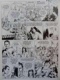 Mitton, Jean-Yves | Original page (p.33)  - Vae Victis! 13  - Titus Labienus, de strateeg  - (2002) | Catawiki