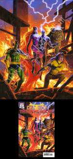 Greg Hildebrandt - Inhumans - Marvel Cover