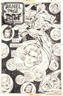 Frank Robbins - Ghost Rider 17 Page 23 Splash