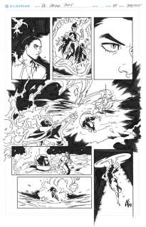 A.L. Kaplan | DC Pride 2025 page #49 Original Art | A.L. Kaplan