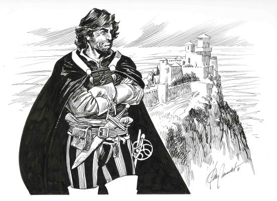 Joan Mundet | Original drawing – Dago – 30th anniversary – Mundet | Origin Of Comics