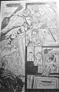 Drew Edward Johnson | Midnight Society:The Black Lake issue 4, page 5 | Drew Edward Johnson