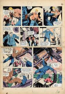 Sirius | L’Epervier Bleu, planche n°3 (numérotée 67) à… | Millon