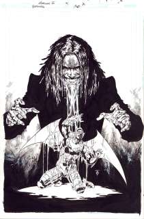 Marcus To - Batwing #13 Cover