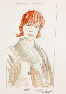 Gibrat | Le Sursis, illustration sur papier dessin à la… | Millon