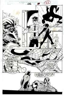 Don Hudson, Randy Emberlin, Roy Burdine - Web of Spider-Man #126 P 22 (Spider-Man Battles Kaine Throughout!) 1995