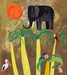 Zdzisław Witwicki (1921 - 2019) | Zdzisław Witwicki | "Najkrótsze bajki", ilustracja książkowa, 1964 | Desa Unicum