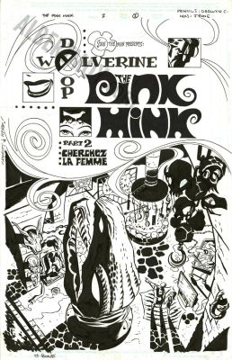 Darwyn Cooke, J Bone - Wolverine: Doop the Pink Mink Issue 2 Page 2