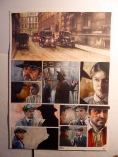 Le Hénanff, Fabrice | Planche originale  - Modigliani  - (2014) | Catawiki